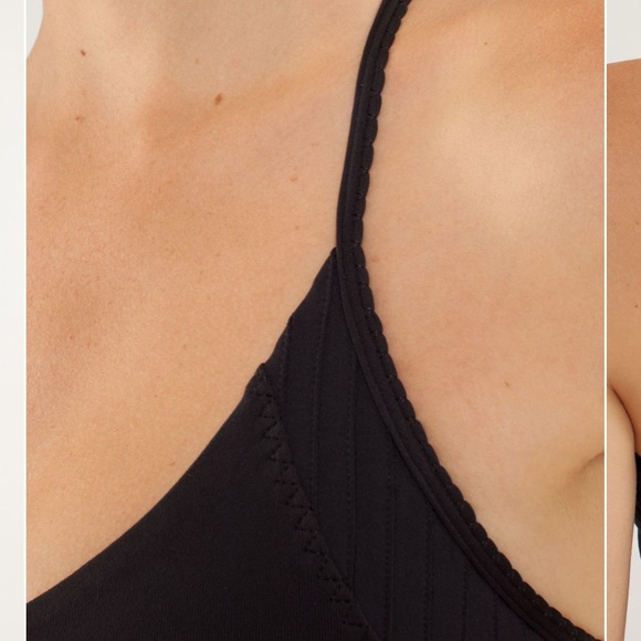 Lululemon Aphrodite Tank, Black, Sz 6 - Picture 8 of 10